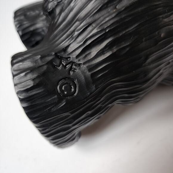 Bear Foots "Sher Bear" Limited Edition #0100/11922 Jeff Fleming 8” Figure Black - Picture 7 of 8